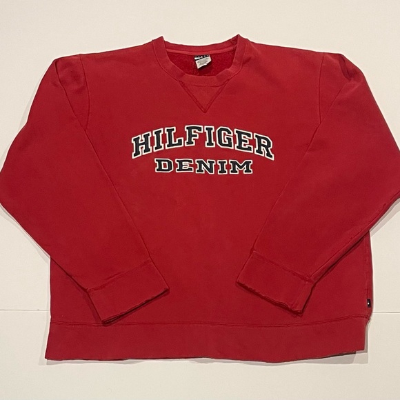 Tommy Hilfiger Other - Vintage Tommy Hilfiger Crewneck Sweatshirt Size L